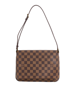 Musette Tango, Canvas, Damier Ebene, LM0084, DB, 2*